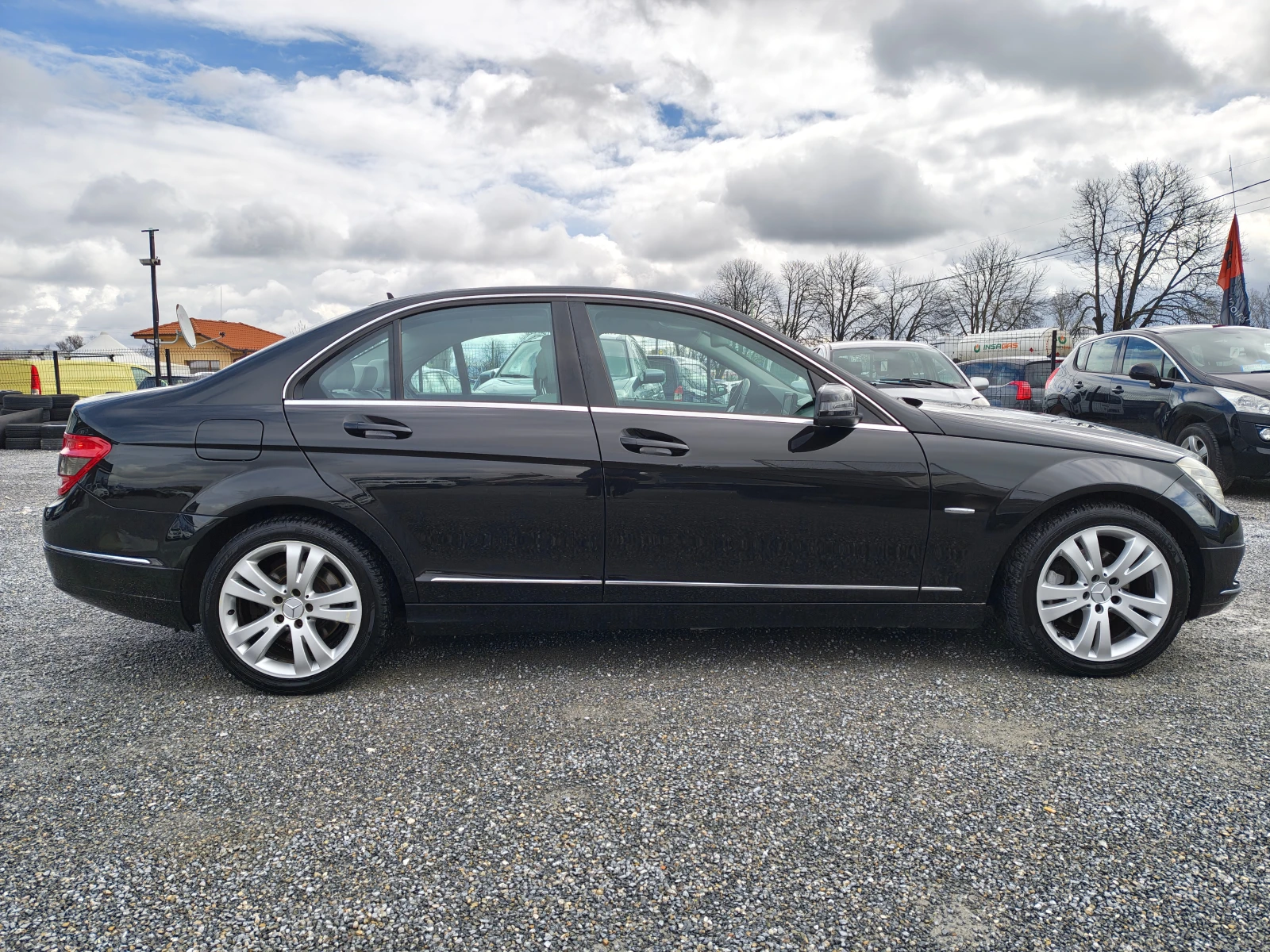 Mercedes-Benz C 220 2.2 D   646811, снимка 3 - Автомобили и джипове - 54005251