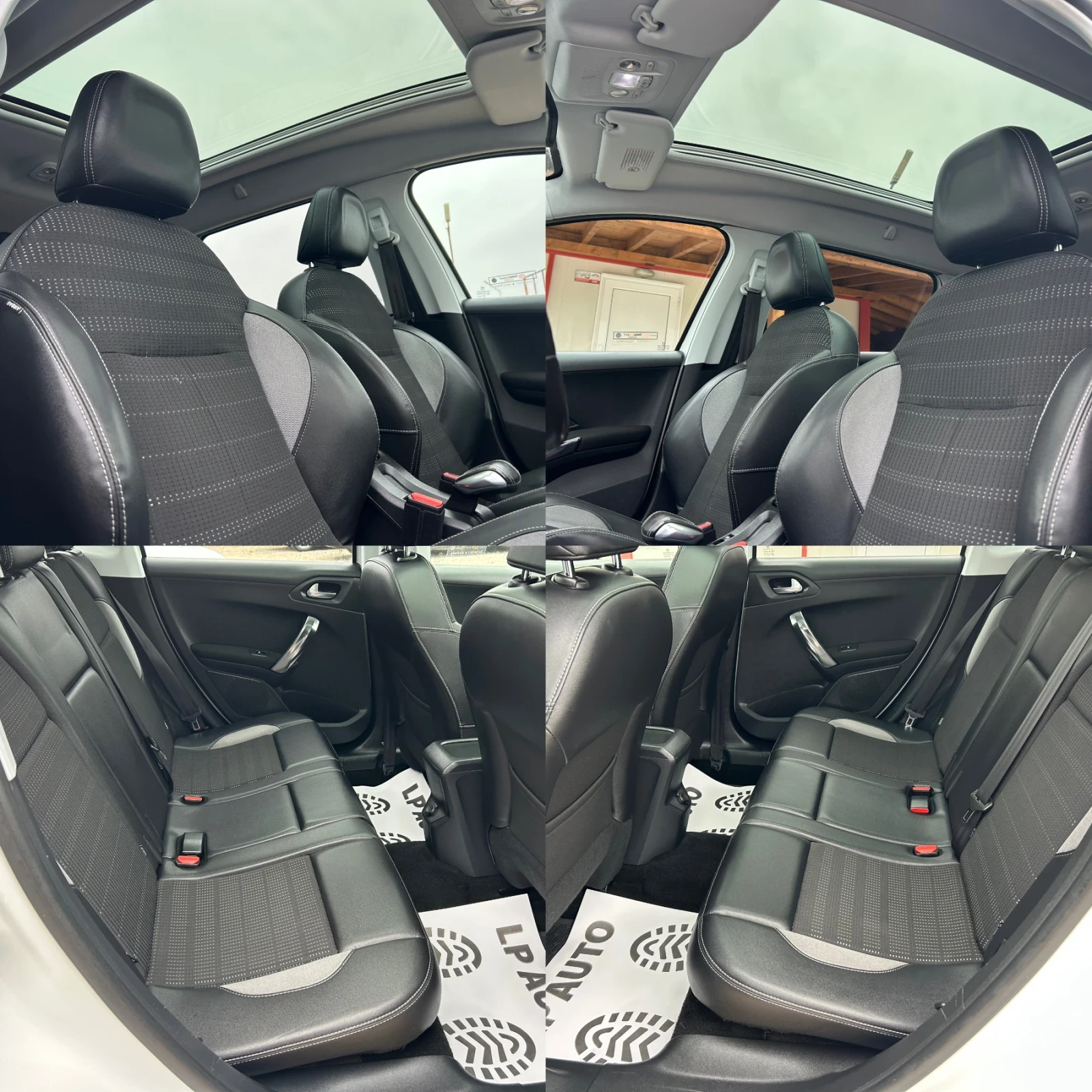 Peugeot 2008 * 1.6* HDI* Allure* PANORAMA* NAVI* , снимка 10 - Автомобили и джипове - 54056146