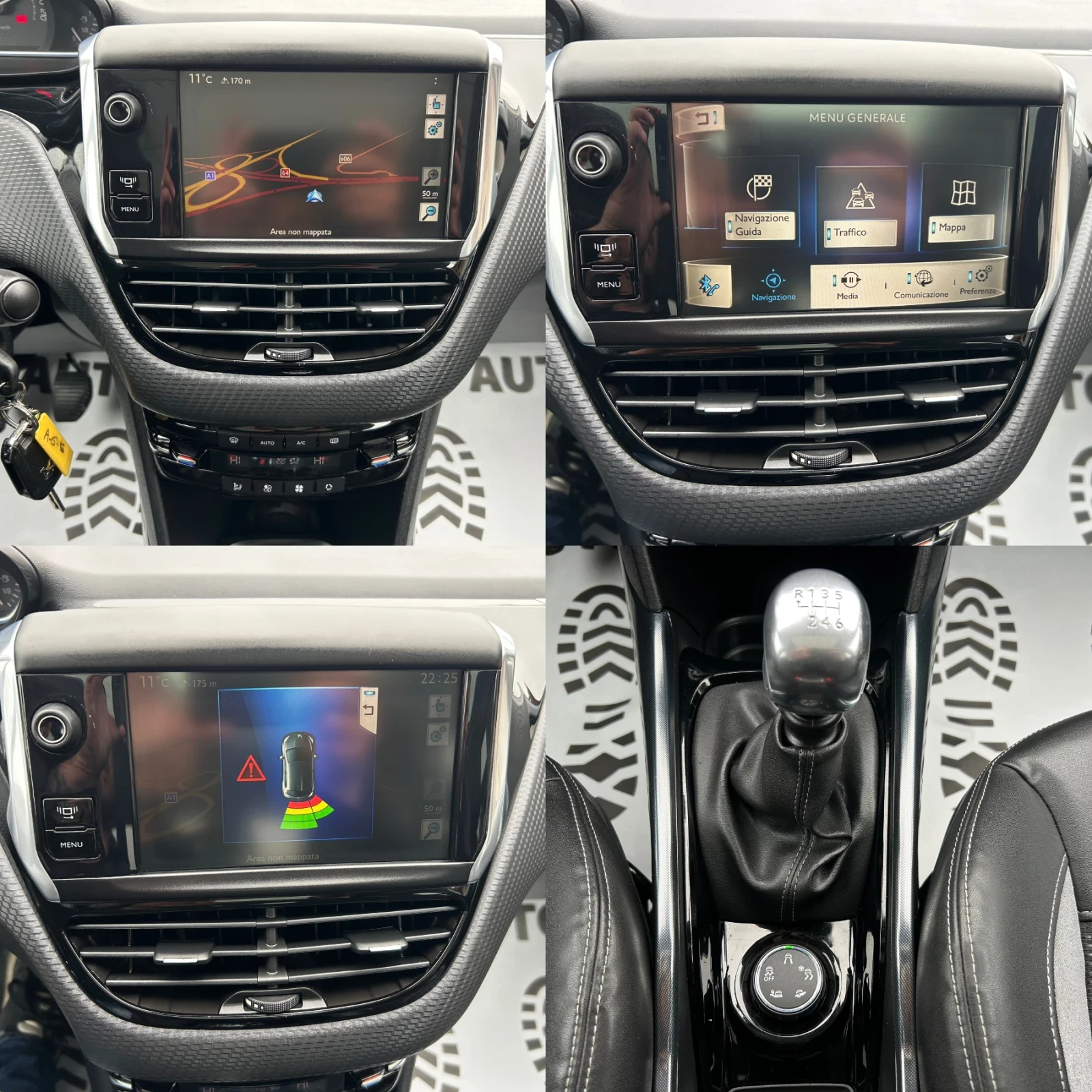 Peugeot 2008 * 1.6* HDI* Allure* PANORAMA* NAVI* , снимка 11 - Автомобили и джипове - 54056146