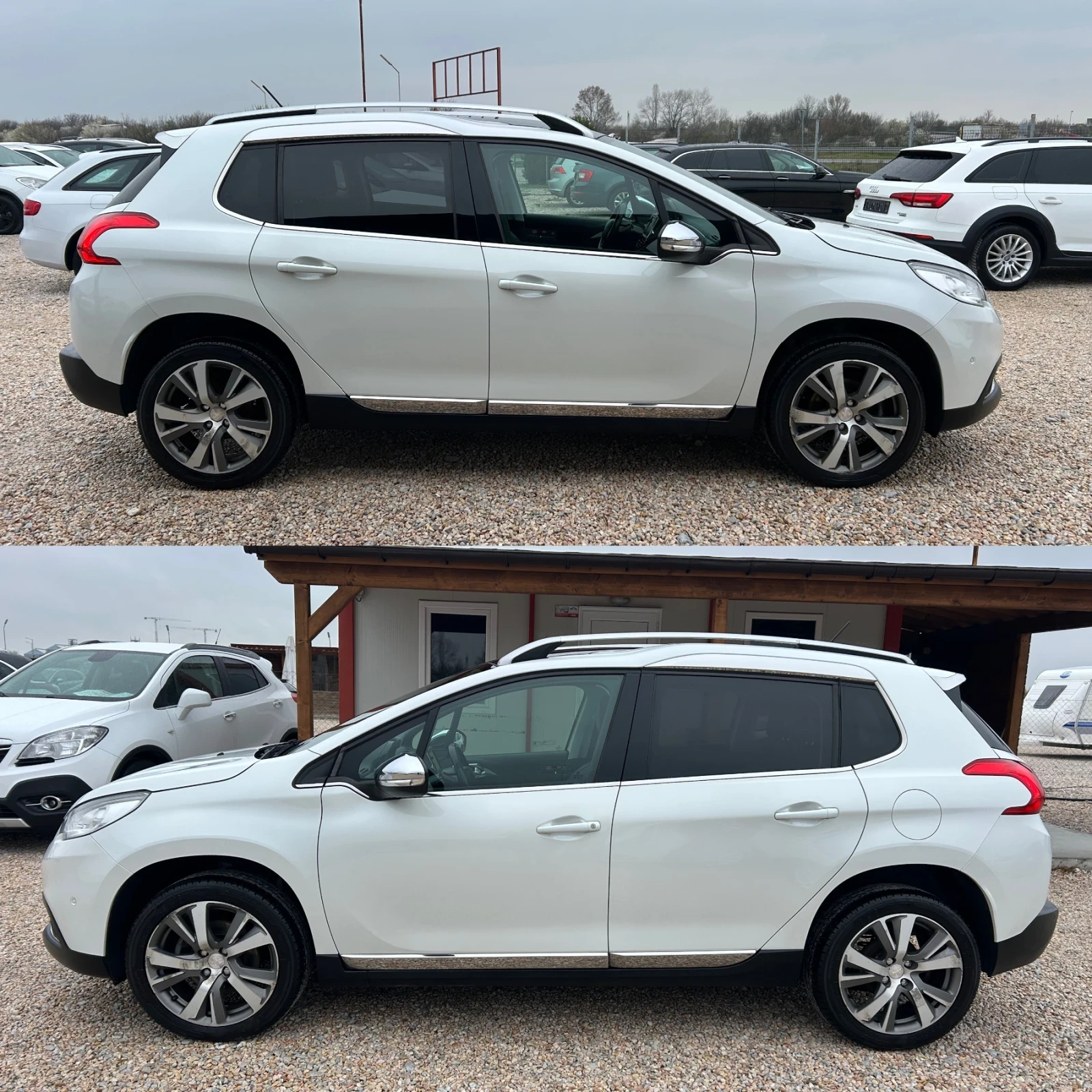 Peugeot 2008 * 1.6* HDI* Allure* PANORAMA* NAVI* , снимка 5 - Автомобили и джипове - 54056146