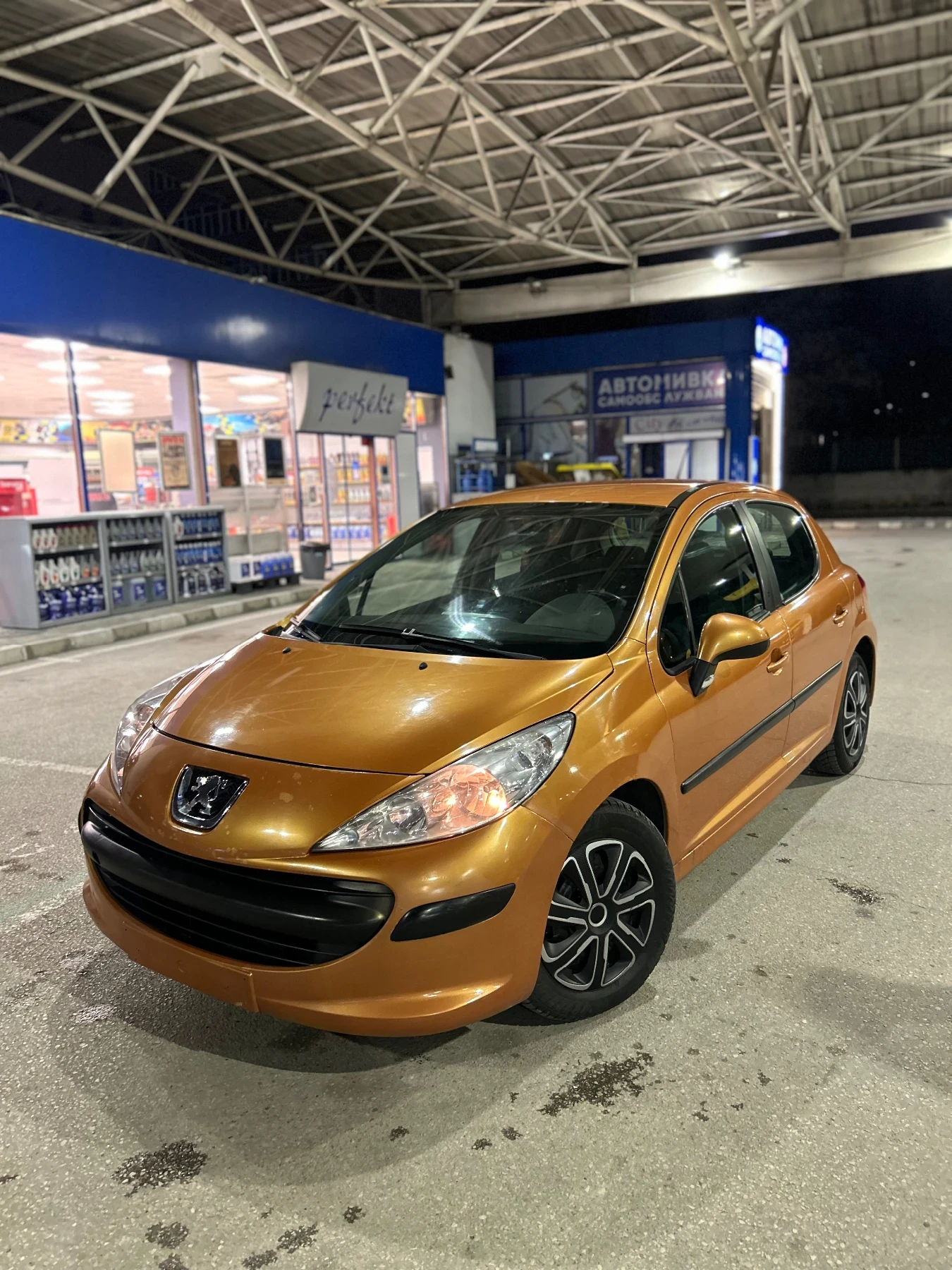 Peugeot 207 Peugeot 207 1.4 HDI НОВ ВНОС !