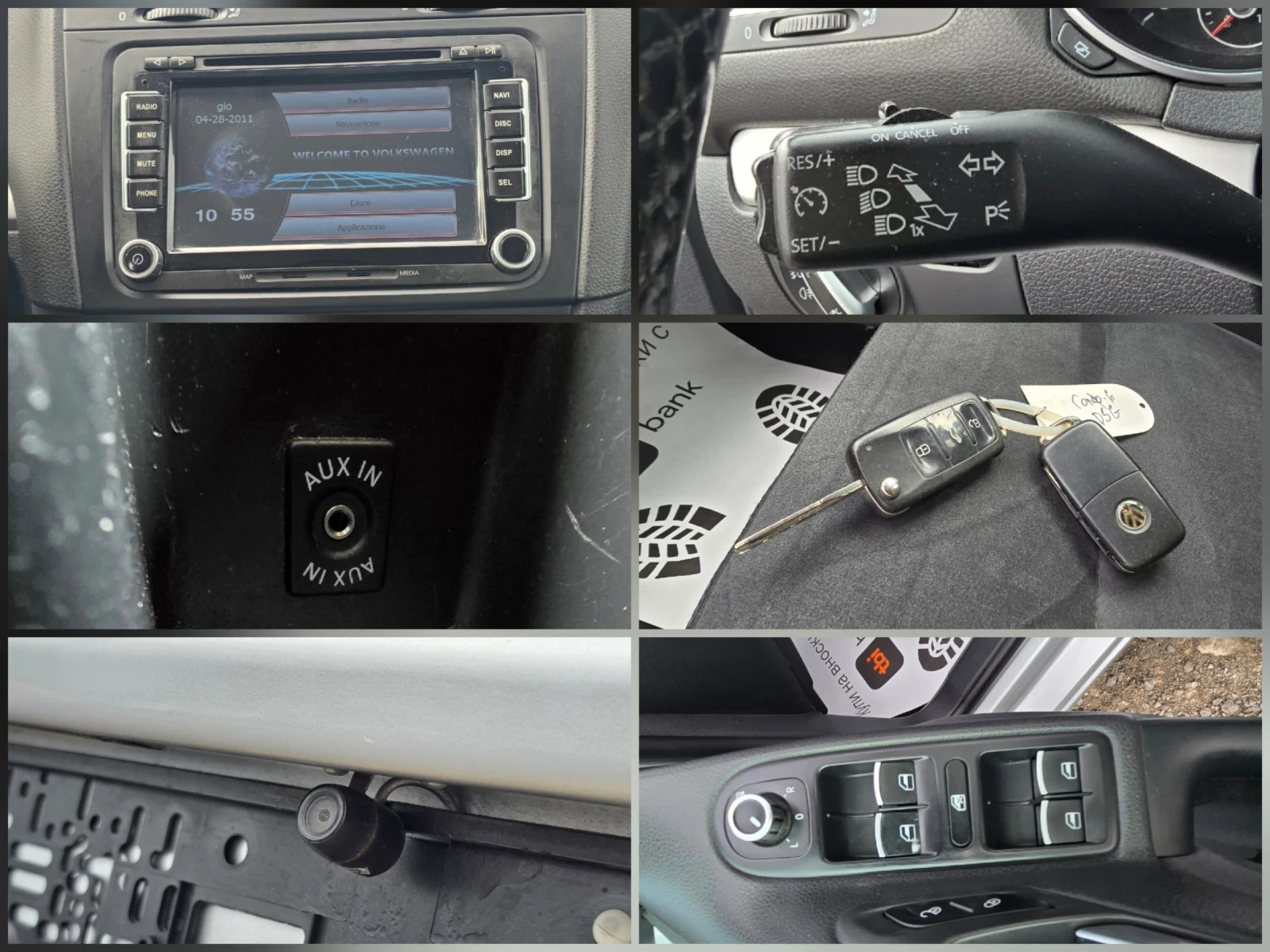 VW Golf 1.6TDI* 7 DSG* HIGHLINE* ANDROID , снимка 11 - Автомобили и джипове - 54070292