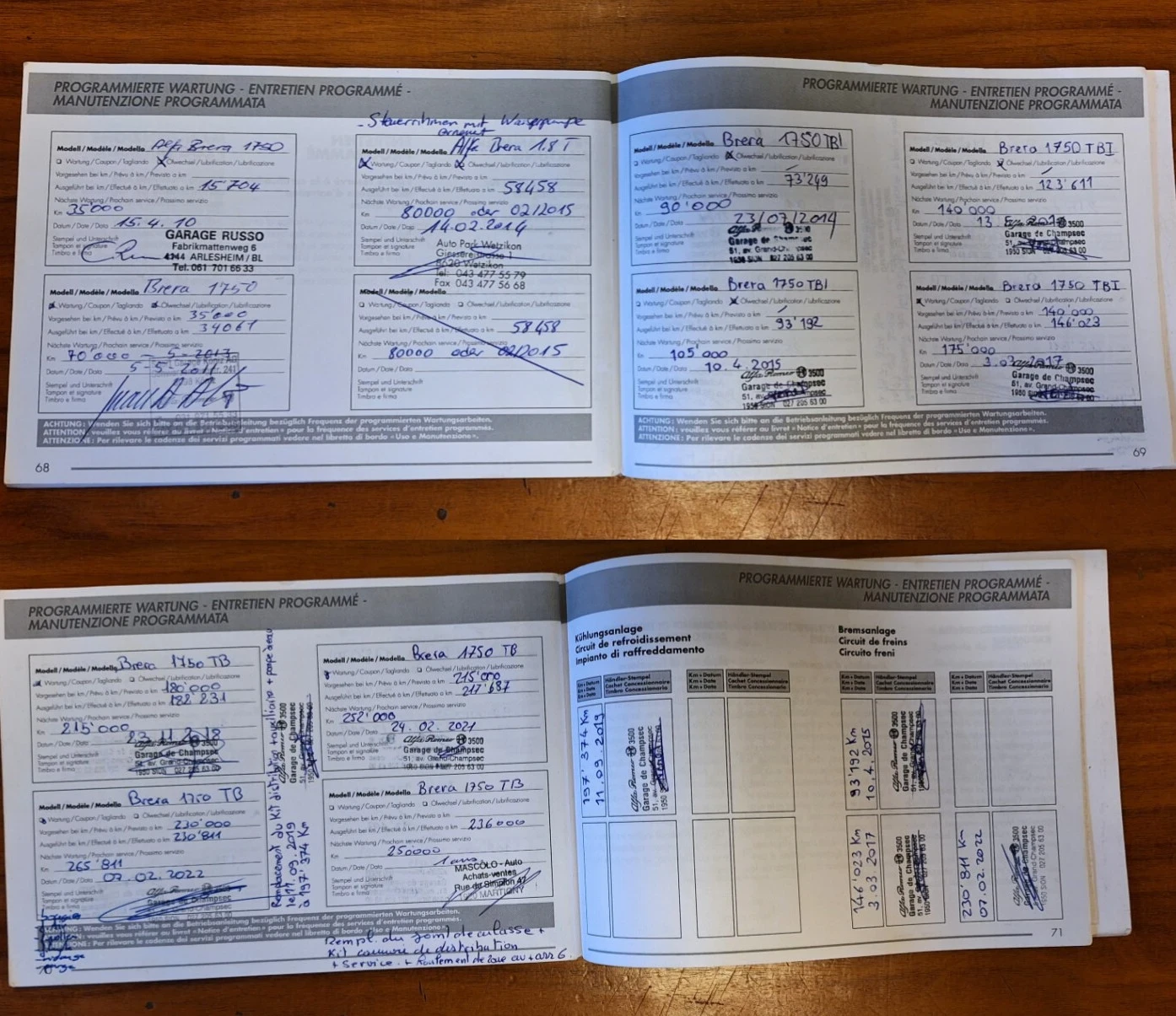 Alfa Romeo Brera 1750 Ti, снимка 13 - Автомобили и джипове - 54087336