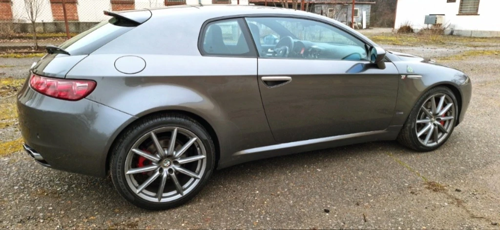 Alfa Romeo Brera 1750 Ti, снимка 3 - Автомобили и джипове - 54087336
