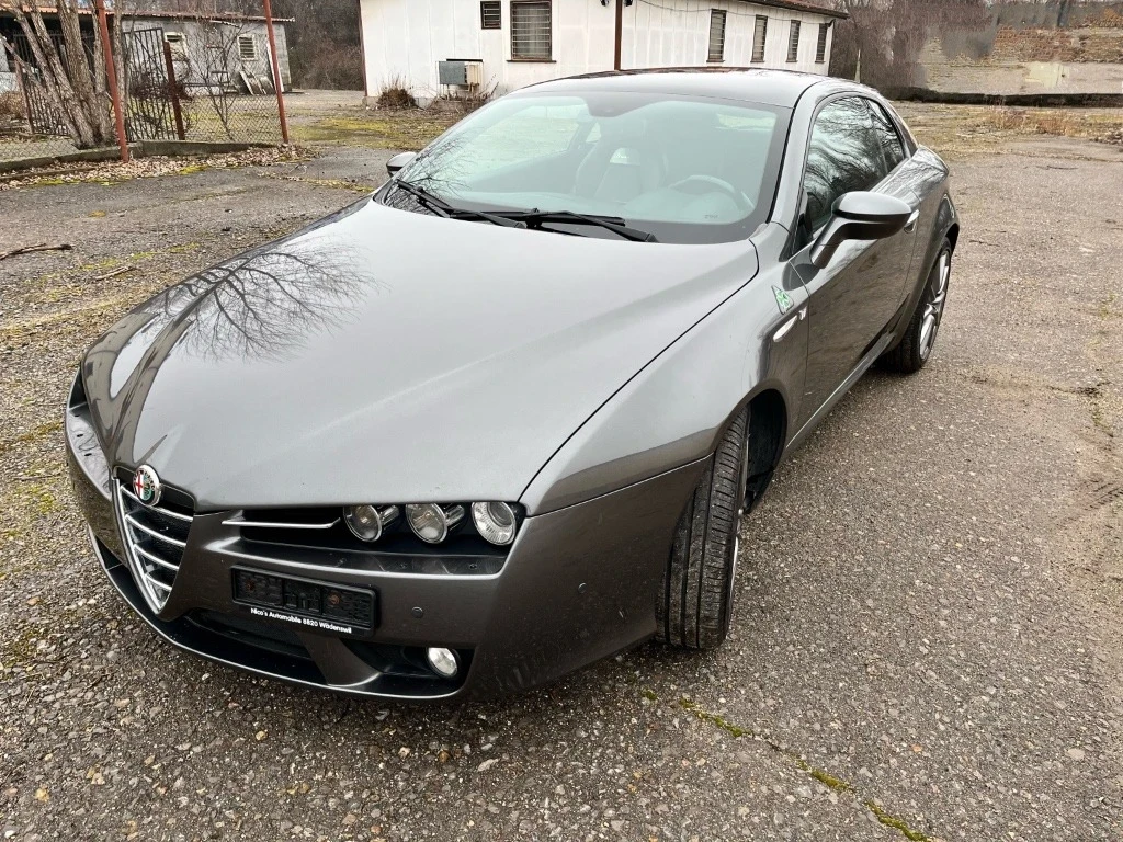 Alfa Romeo Brera 1750 Ti, снимка 2 - Автомобили и джипове - 54087336