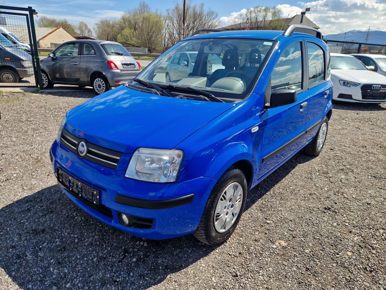 Fiat Panda 1.2i 65 HP. EVRO 4 ITALIA