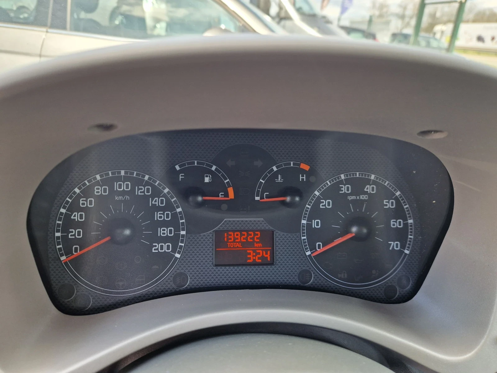 Fiat Panda 1.2i 65 HP. EVRO 4 ITALIA, снимка 15 - Автомобили и джипове - 54156470