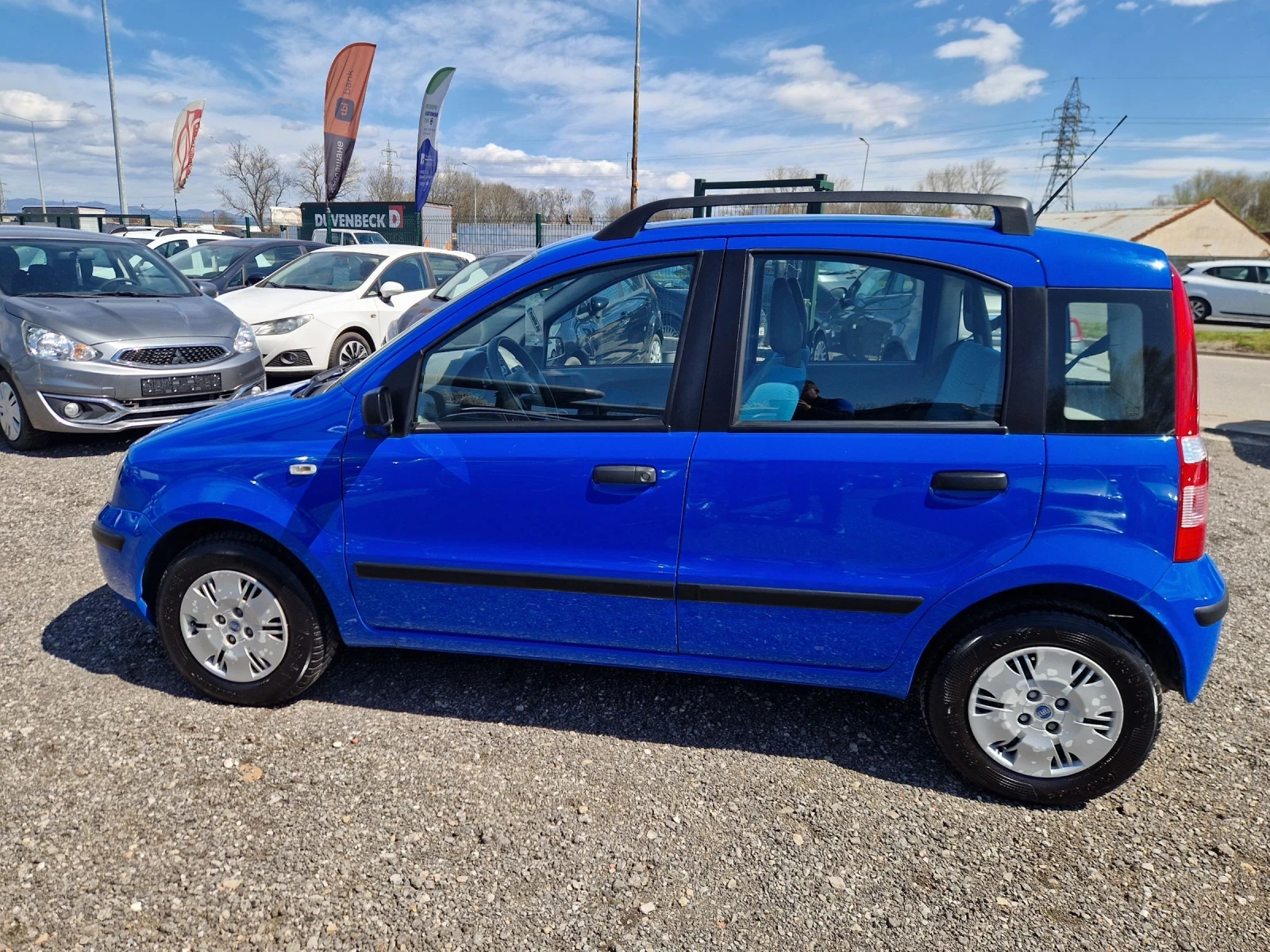 Fiat Panda 1.2i 65 HP. EVRO 4 ITALIA, снимка 6 - Автомобили и джипове - 54156470