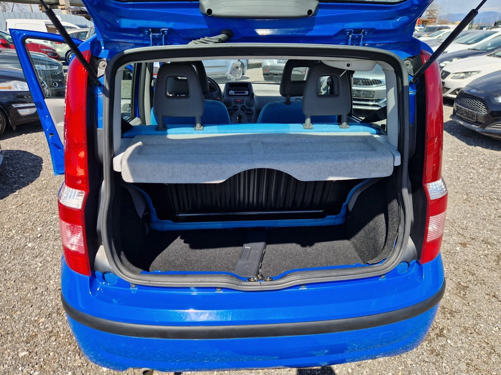 Fiat Panda 1.2i 65 HP. EVRO 4 ITALIA, снимка 14 - Автомобили и джипове - 54156470