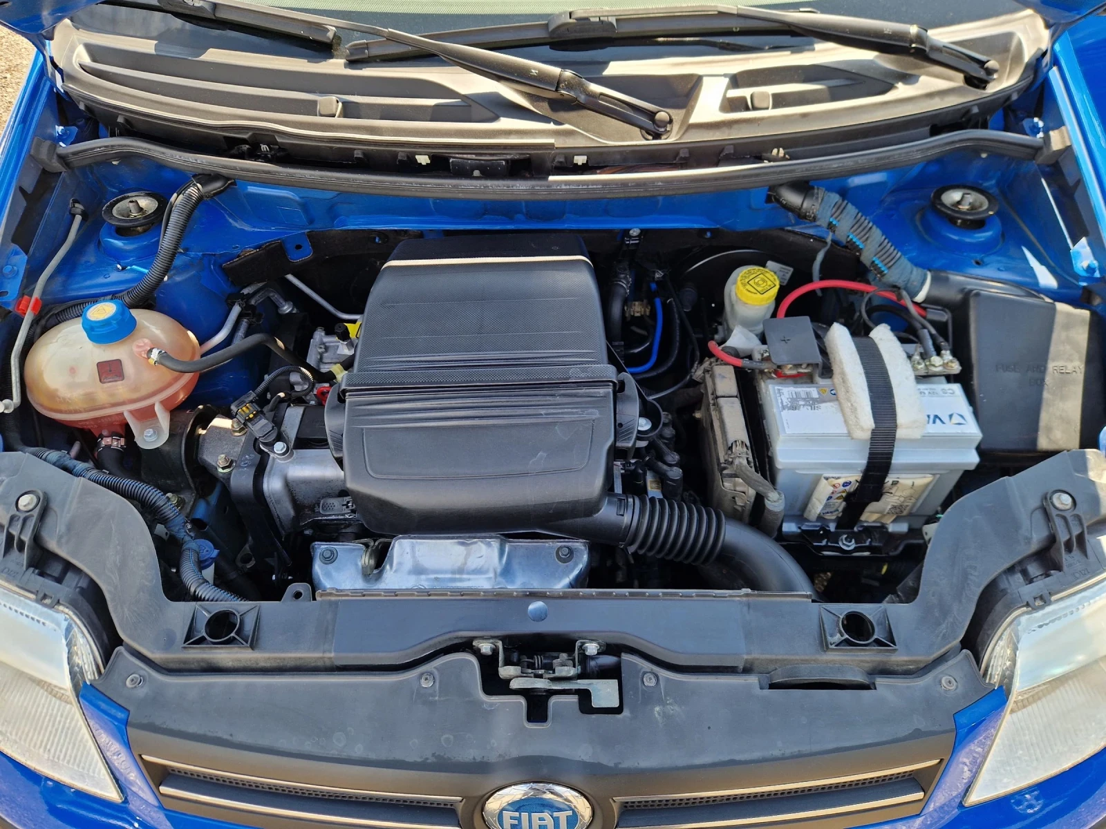 Fiat Panda 1.2i 65 HP. EVRO 4 ITALIA, снимка 13 - Автомобили и джипове - 54156470