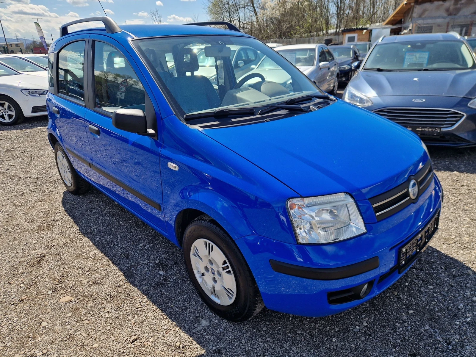 Fiat Panda 1.2i 65 HP. EVRO 4 ITALIA, снимка 9 - Автомобили и джипове - 54156470