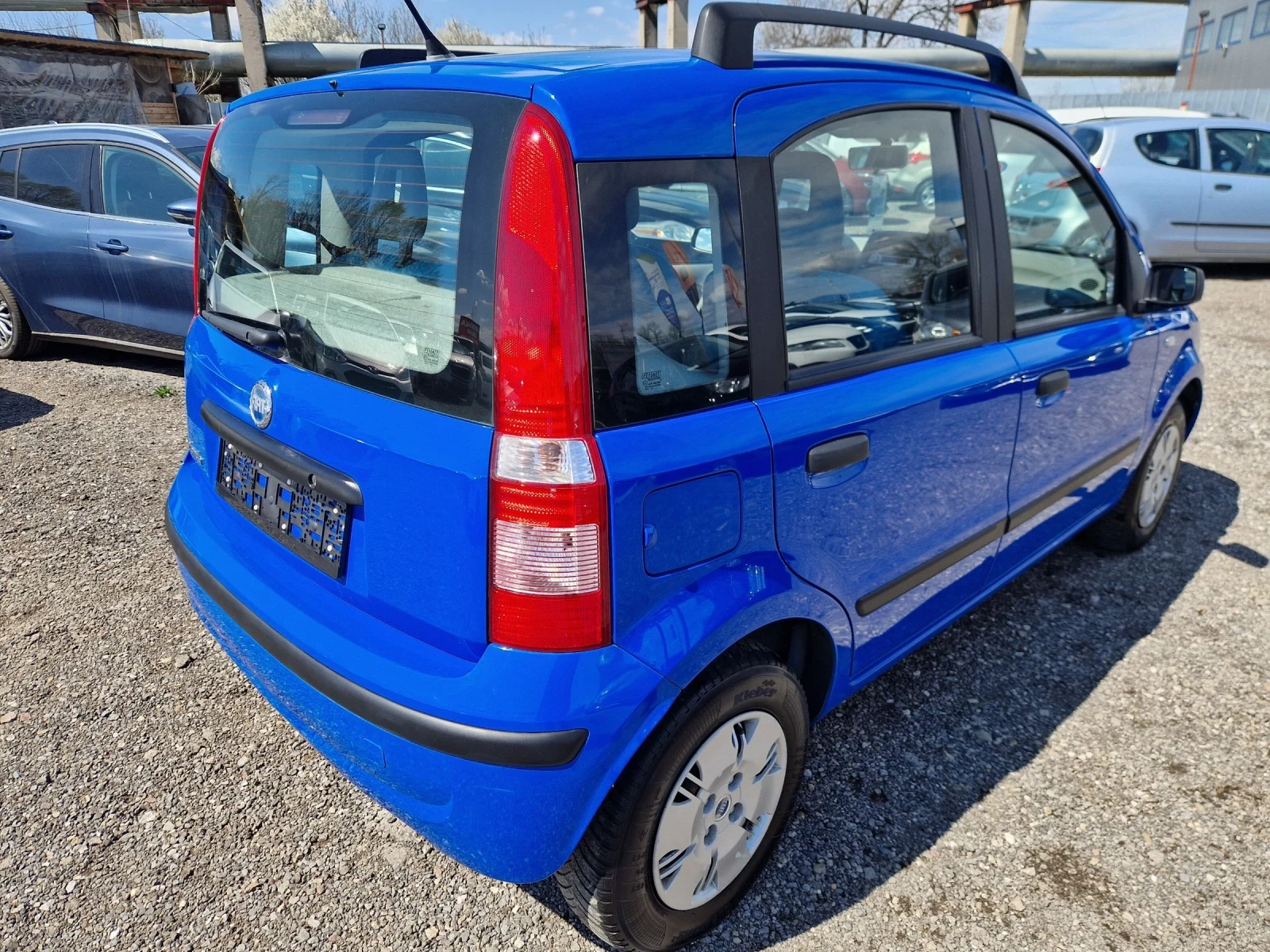 Fiat Panda 1.2i 65 HP. EVRO 4 ITALIA, снимка 7 - Автомобили и джипове - 54156470