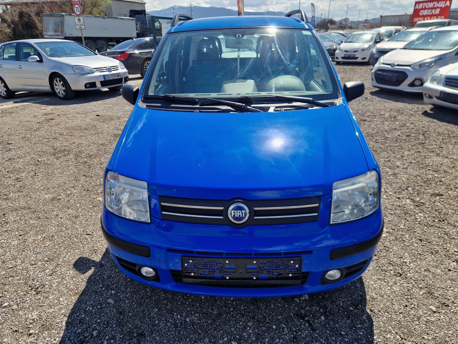 Fiat Panda 1.2i 65 HP. EVRO 4 ITALIA, снимка 2 - Автомобили и джипове - 54156470