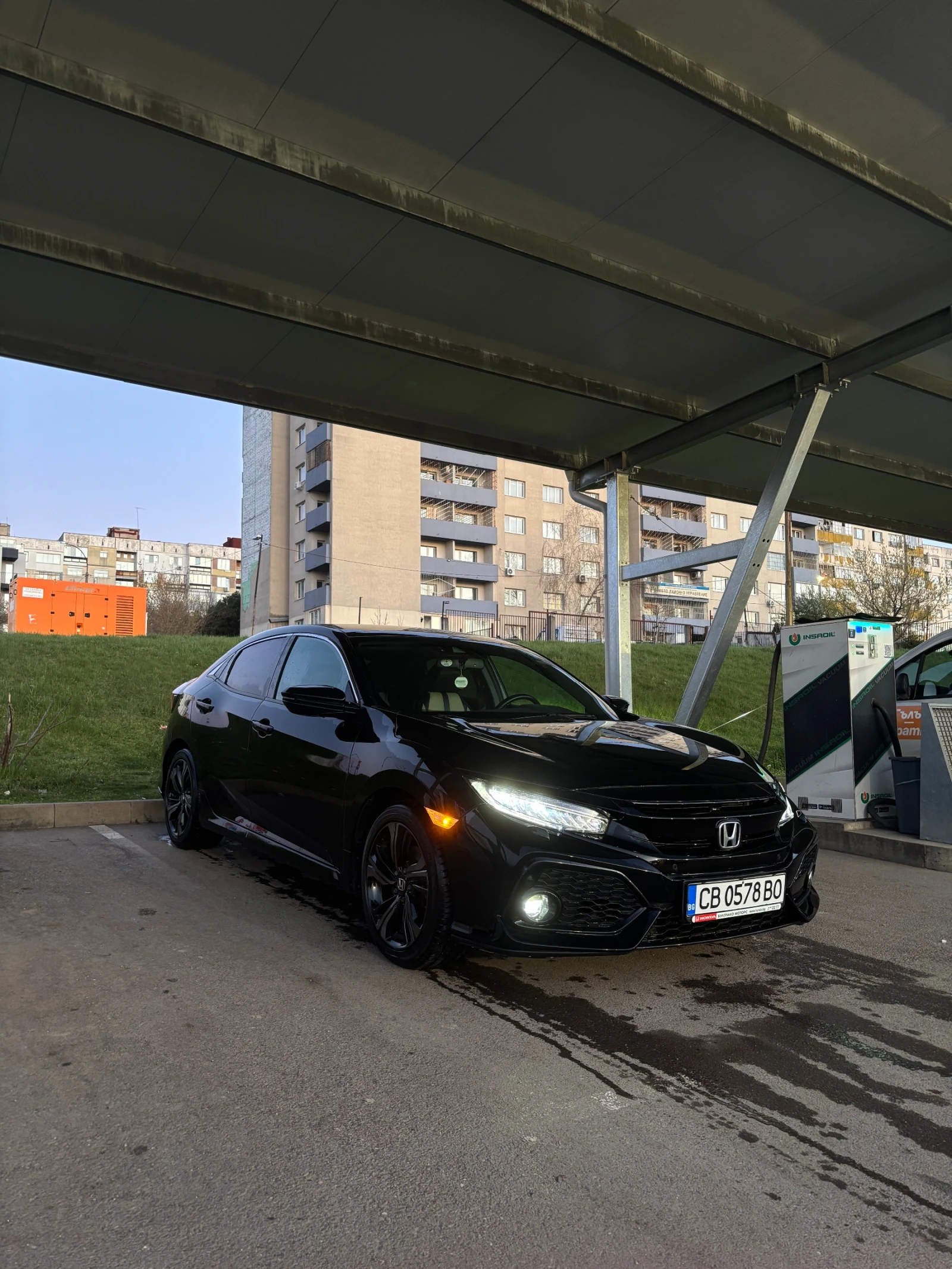 Honda Civic, снимка 3 - Автомобили и джипове - 54215615