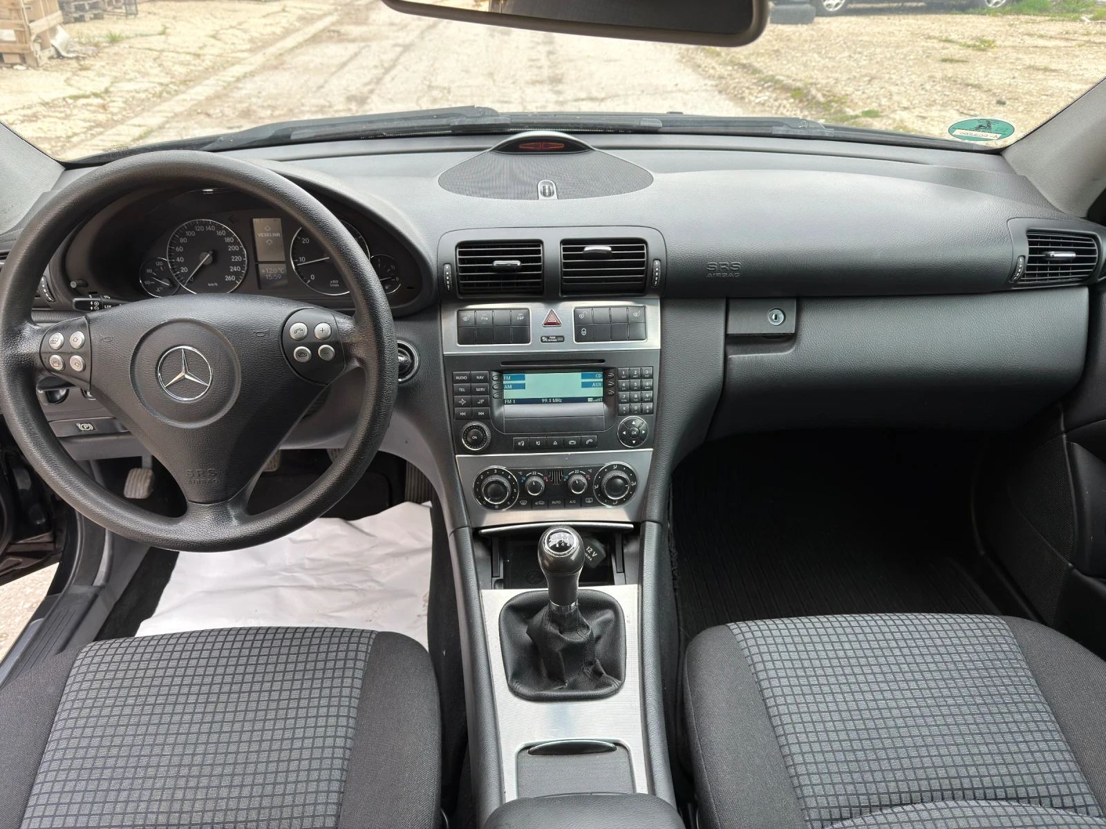 Mercedes-Benz C 200 1.8, снимка 9 - Автомобили и джипове - 54284212