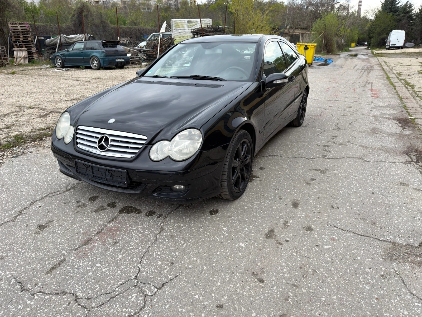Mercedes-Benz C 200 1.8, снимка 2 - Автомобили и джипове - 54284212