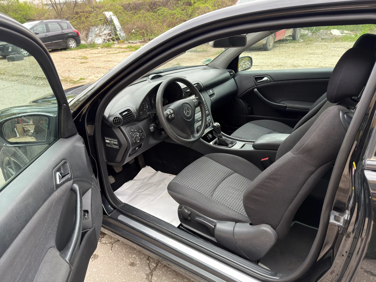 Mercedes-Benz C 200 1.8, снимка 7 - Автомобили и джипове - 54284212