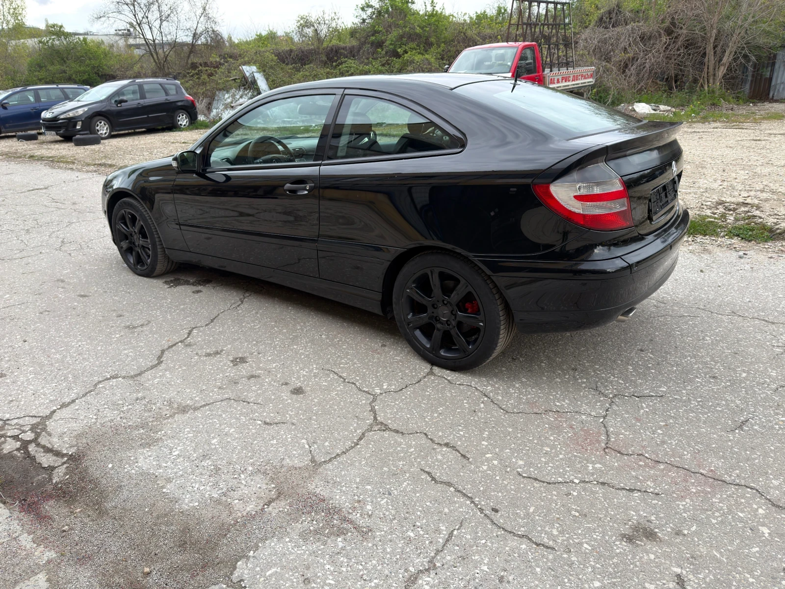 Mercedes-Benz C 200 1.8, снимка 3 - Автомобили и джипове - 54284212