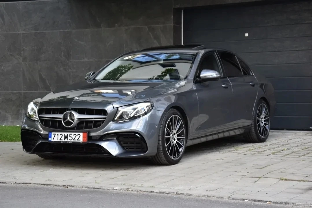 Mercedes-Benz E 350 AMG пакет, снимка 2 - Автомобили и джипове - 54295611