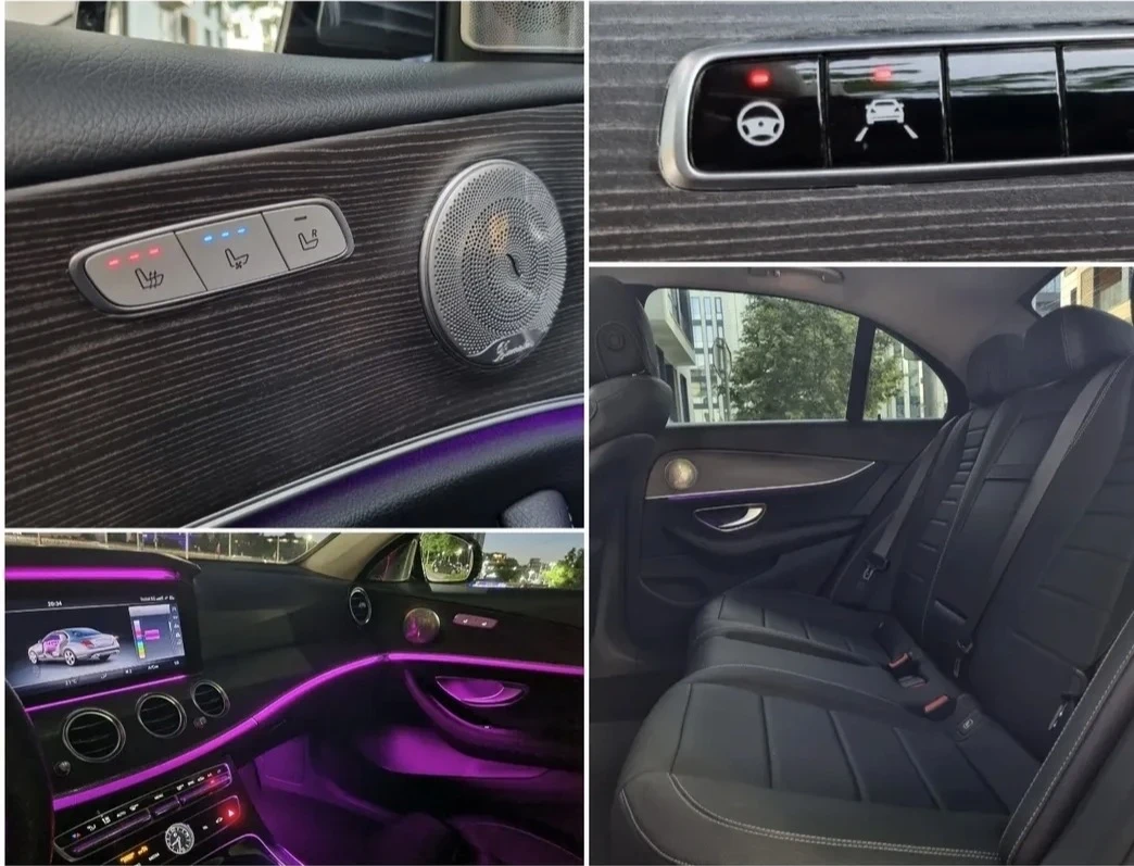 Mercedes-Benz E 350 AMG пакет, снимка 12 - Автомобили и джипове - 54295611