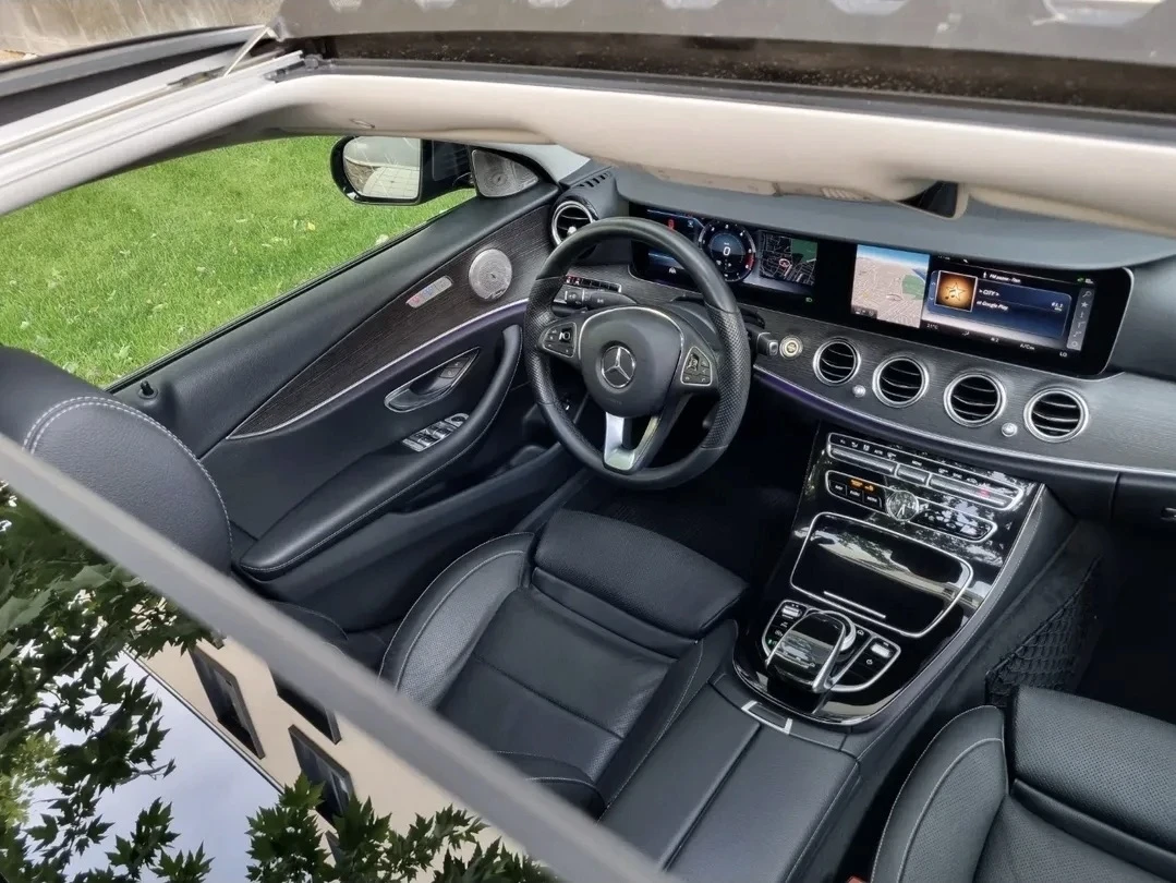 Mercedes-Benz E 350 AMG пакет, снимка 10 - Автомобили и джипове - 54295611