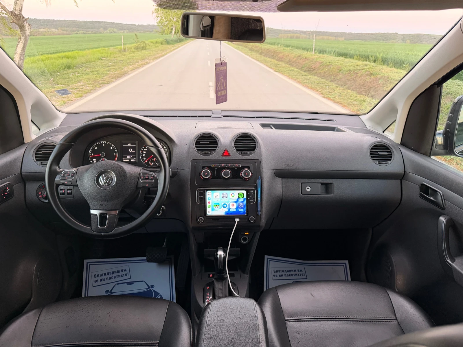 VW Caddy * 2.0tdi * 140к.с * DSG * Navi, снимка 7 - Автомобили и джипове - 54306999