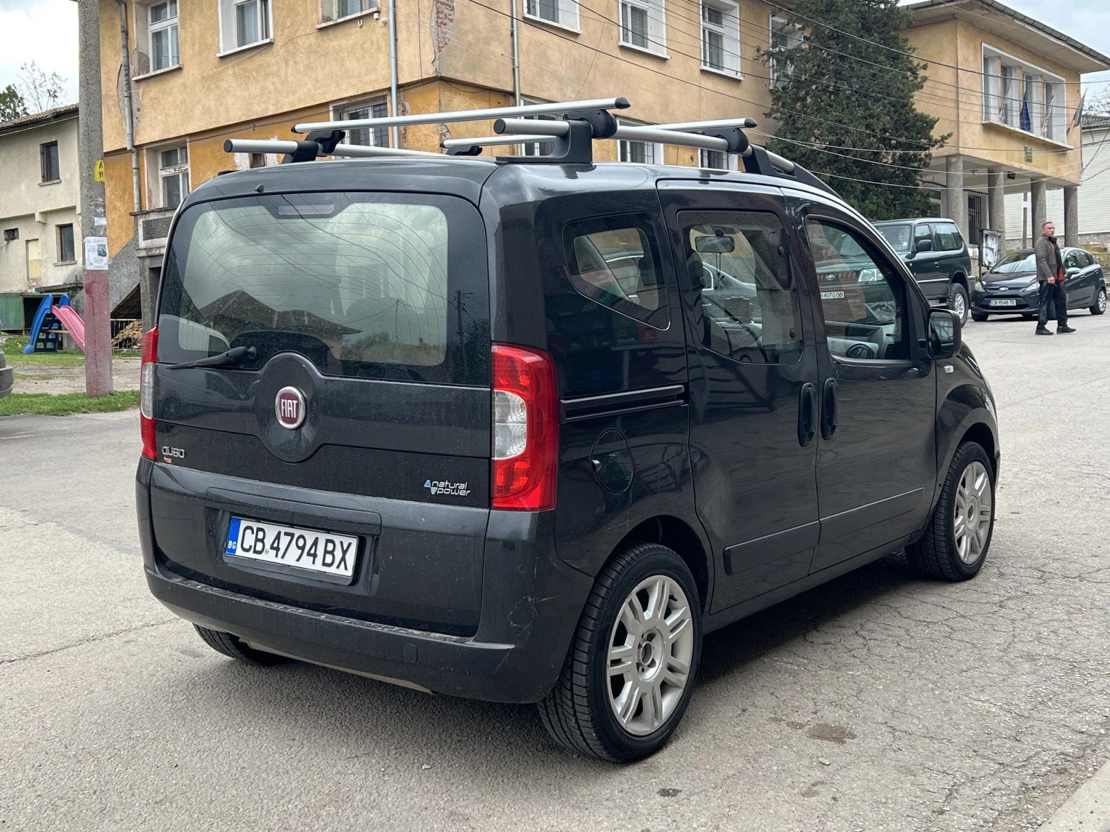 Fiat Qubo 1.4 8V (77 Hp) NATURAL POWER, снимка 4 - Автомобили и джипове - 54485314