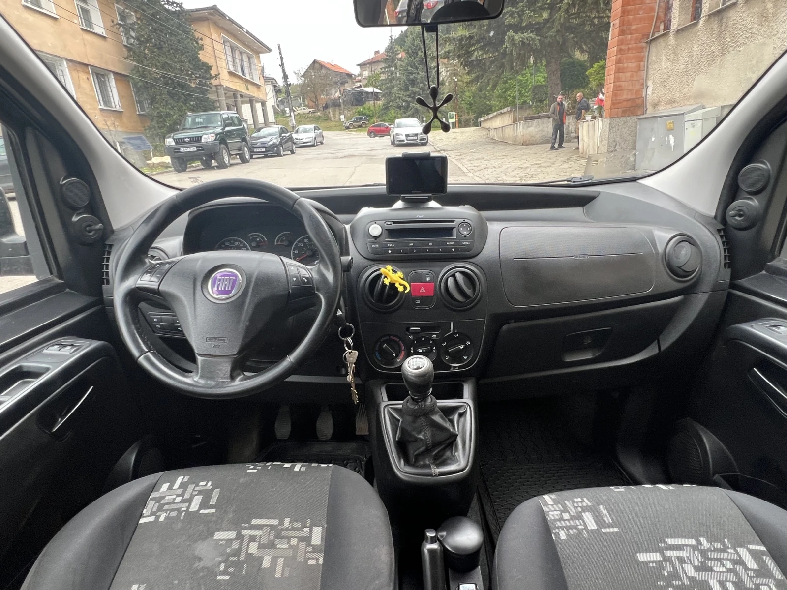 Fiat Qubo 1.4 8V (77 Hp) NATURAL POWER, снимка 12 - Автомобили и джипове - 54485314