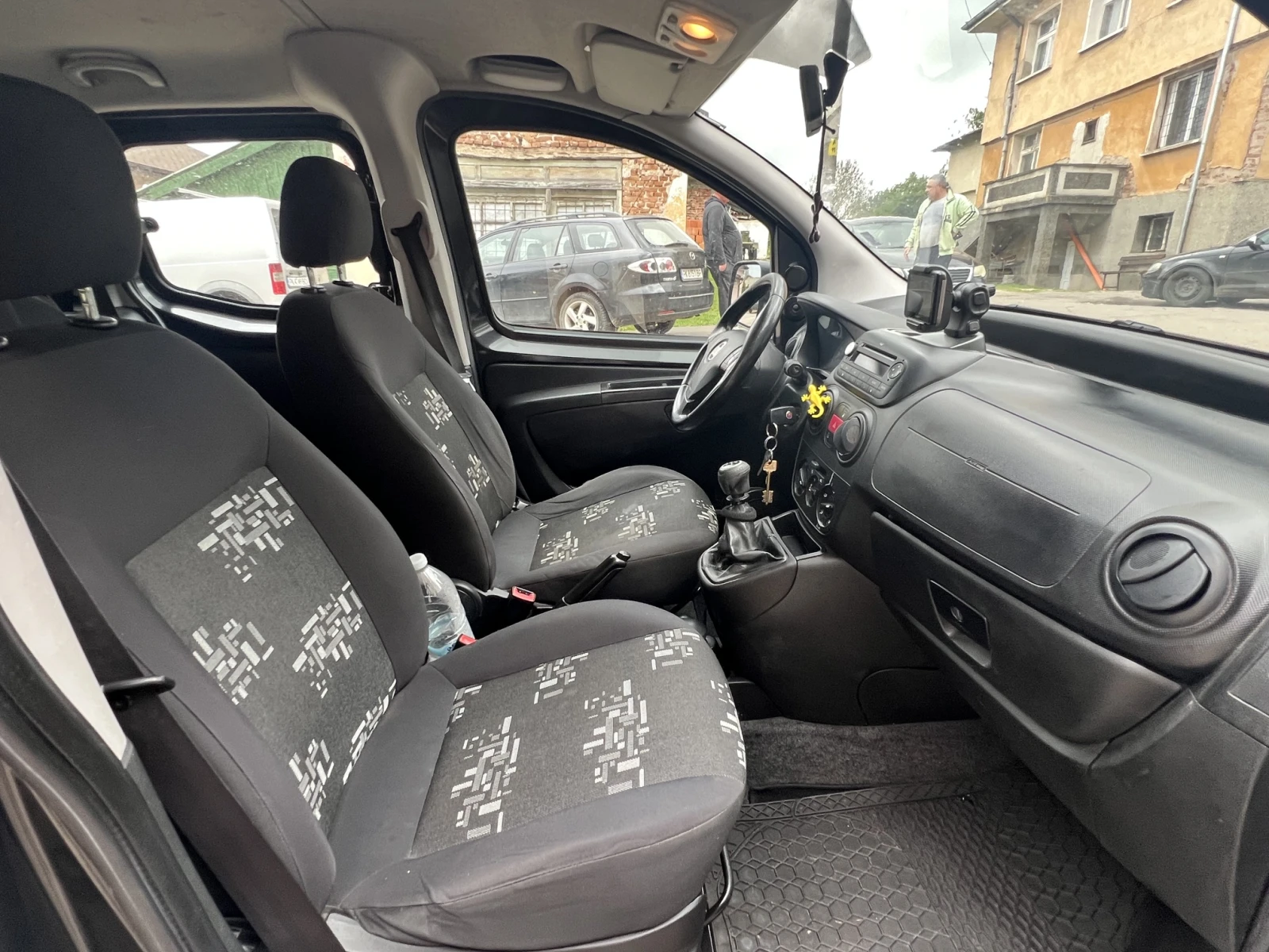 Fiat Qubo 1.4 8V (77 Hp) NATURAL POWER, снимка 10 - Автомобили и джипове - 54485314