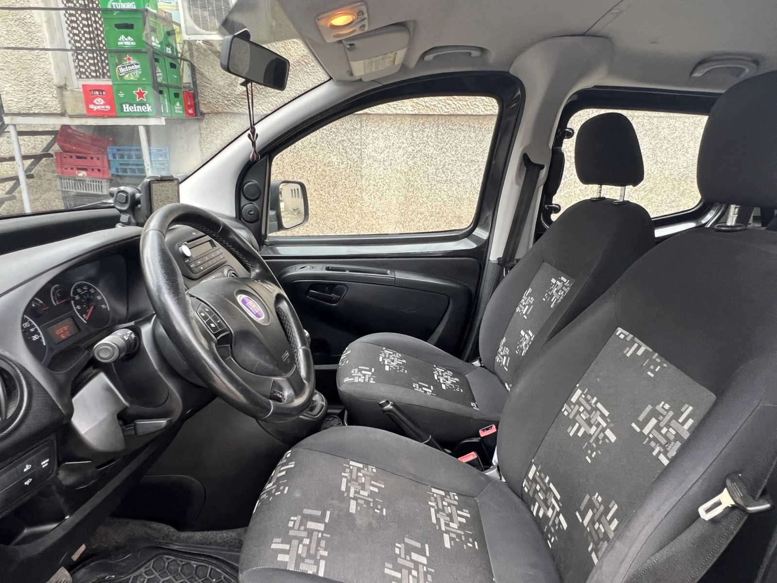 Fiat Qubo 1.4 8V (77 Hp) NATURAL POWER, снимка 8 - Автомобили и джипове - 54485314