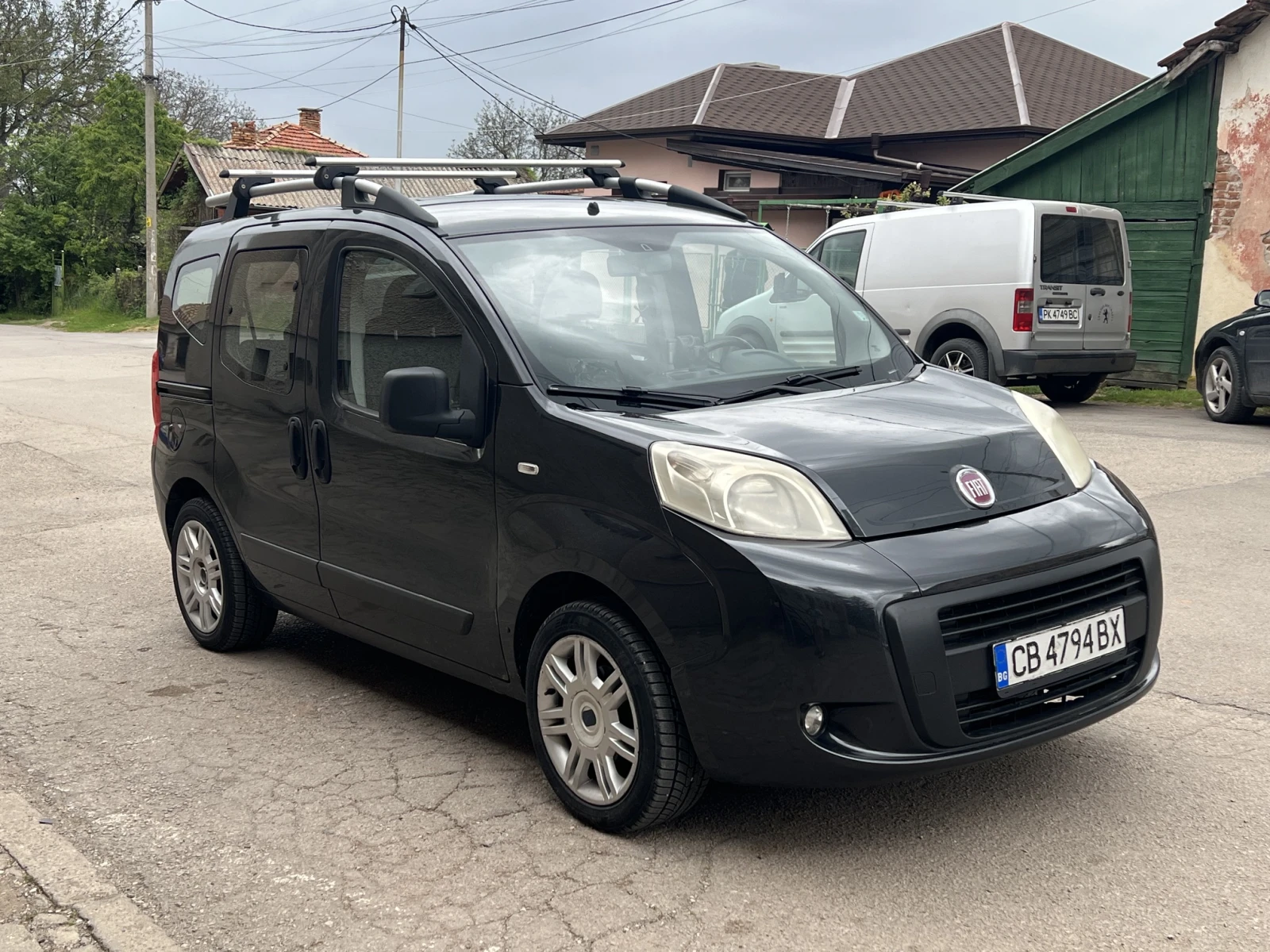Fiat Qubo 1.4 8V (77 Hp) NATURAL POWER, снимка 3 - Автомобили и джипове - 54485314