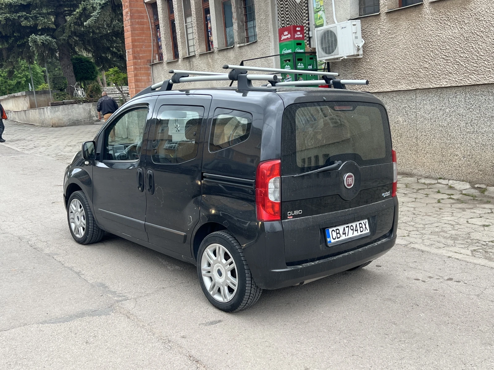 Fiat Qubo 1.4 8V (77 Hp) NATURAL POWER, снимка 5 - Автомобили и джипове - 54485314