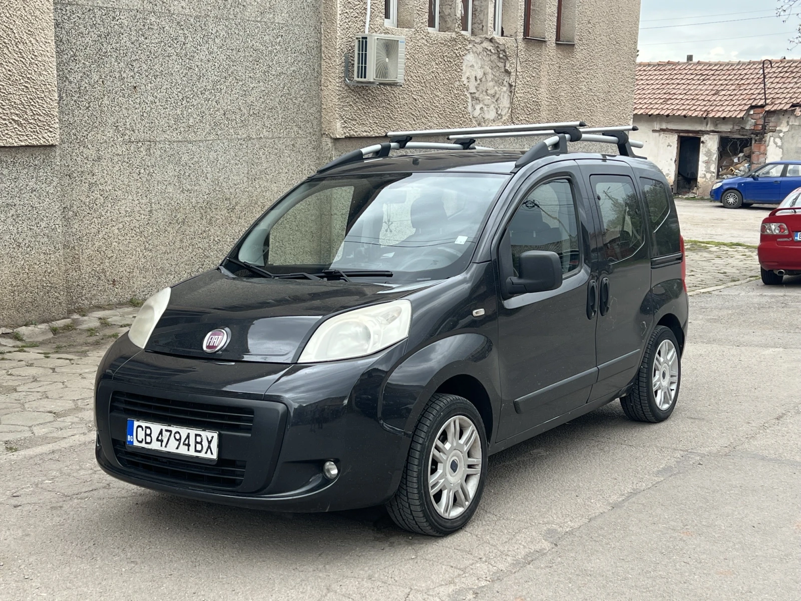 Fiat Qubo 1.4 8V (77 Hp) NATURAL POWER