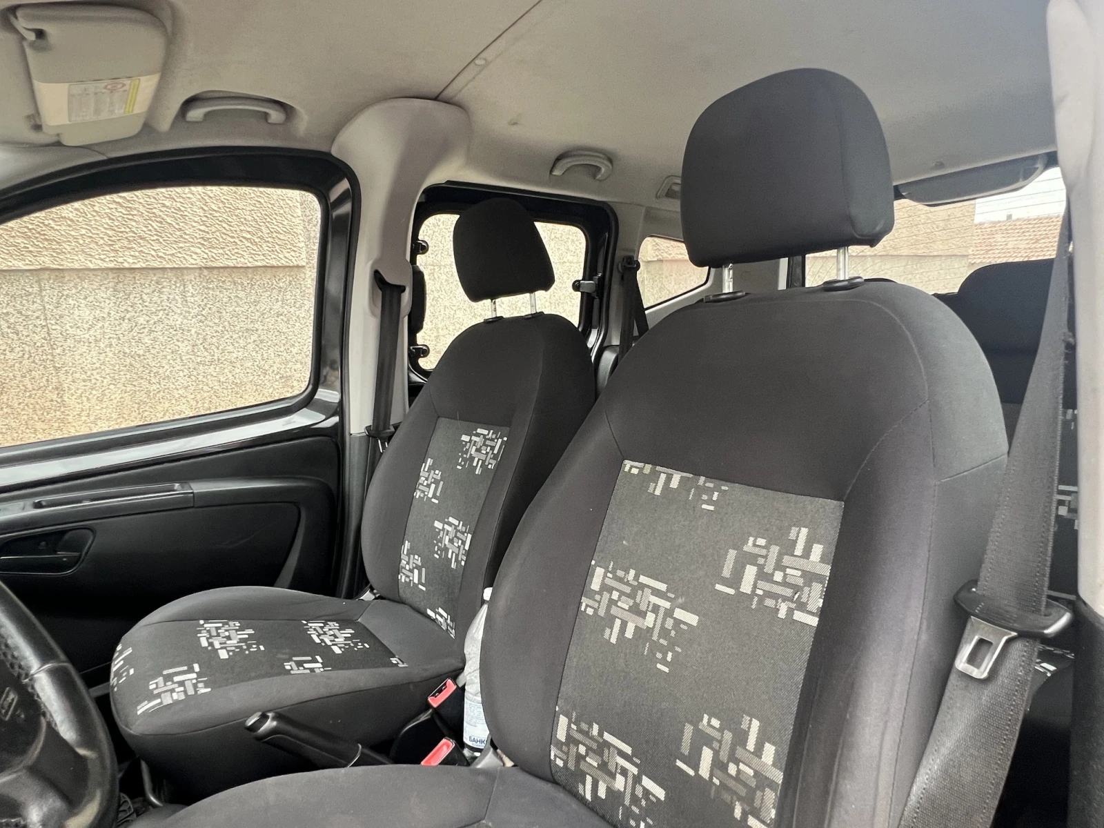 Fiat Qubo 1.4 8V (77 Hp) NATURAL POWER, снимка 9 - Автомобили и джипове - 54485314