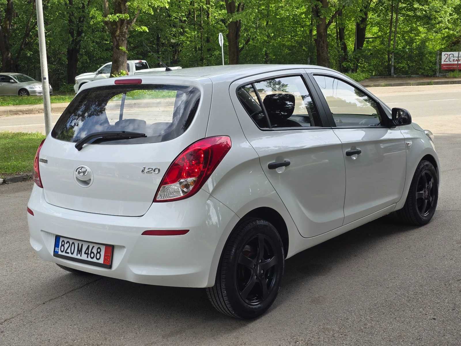 Hyundai I20 1.3i ШВЕЙЦАРИЯ , снимка 5 - Автомобили и джипове - 54509052