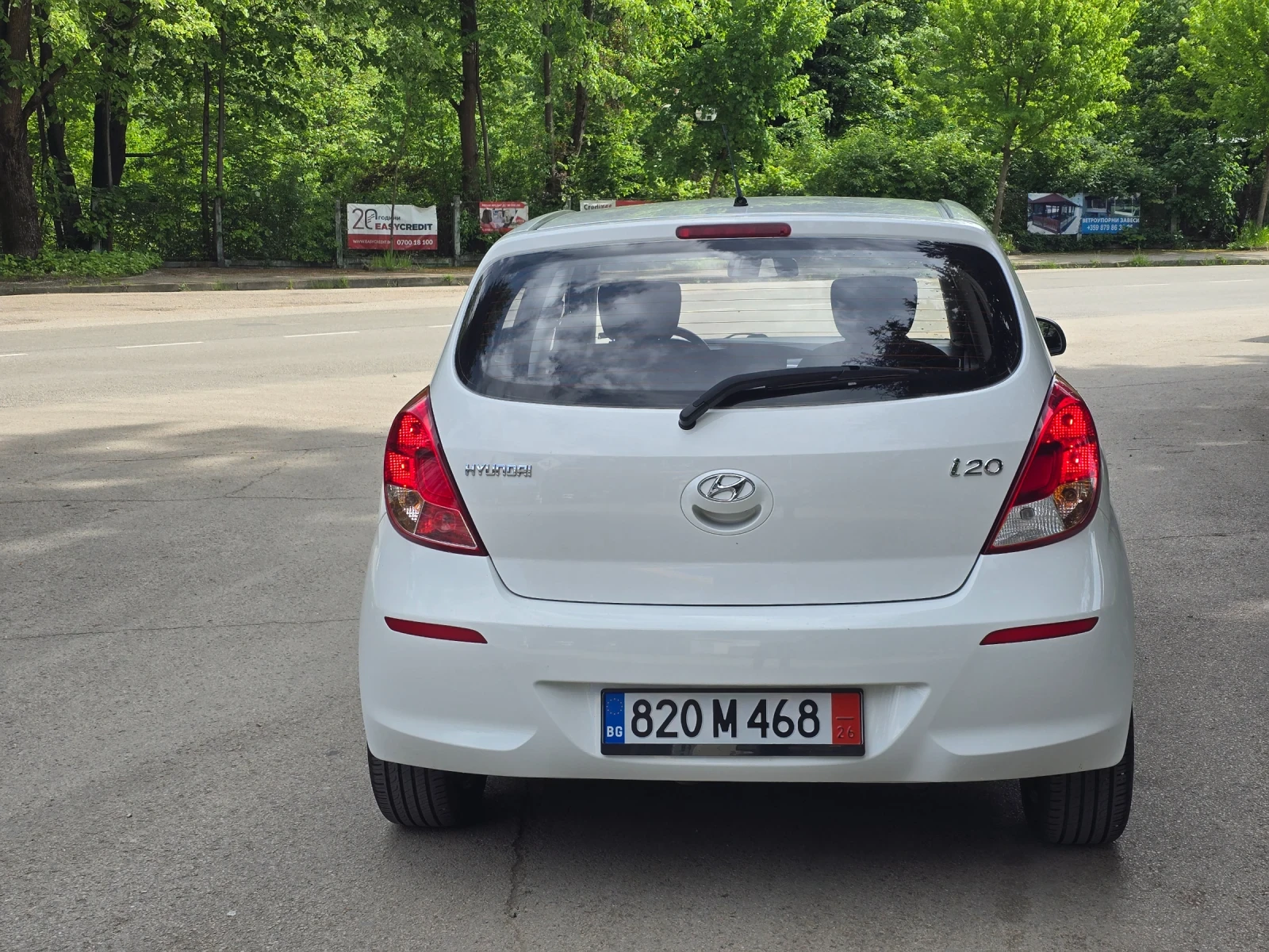 Hyundai I20 1.3i ШВЕЙЦАРИЯ , снимка 6 - Автомобили и джипове - 54509052