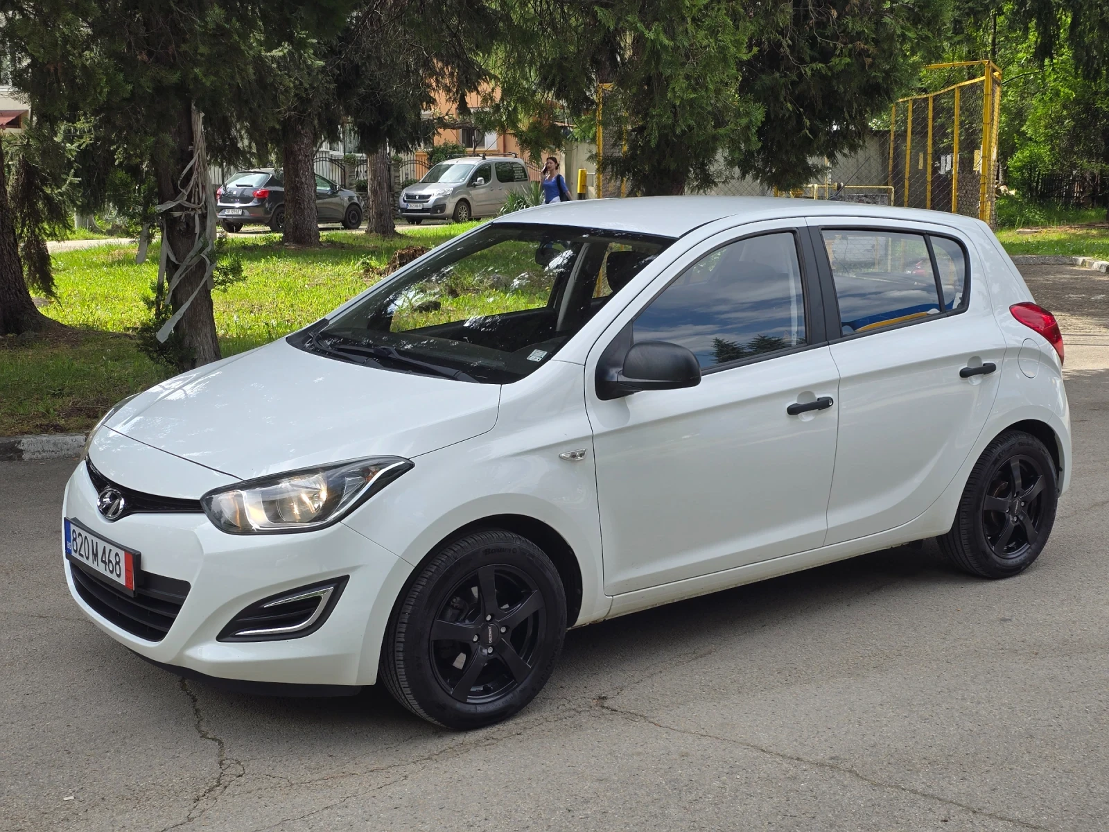 Hyundai I20 1.3i ШВЕЙЦАРИЯ , снимка 9 - Автомобили и джипове - 54509052