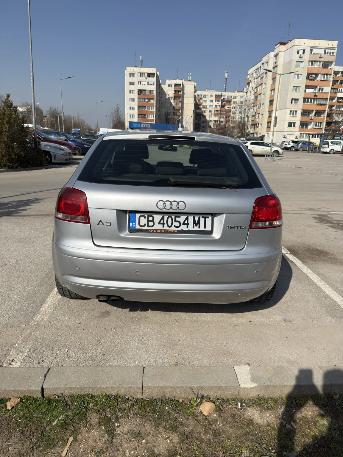 Audi A3 1.9 TDI, снимка 5 - Автомобили и джипове - 54635870