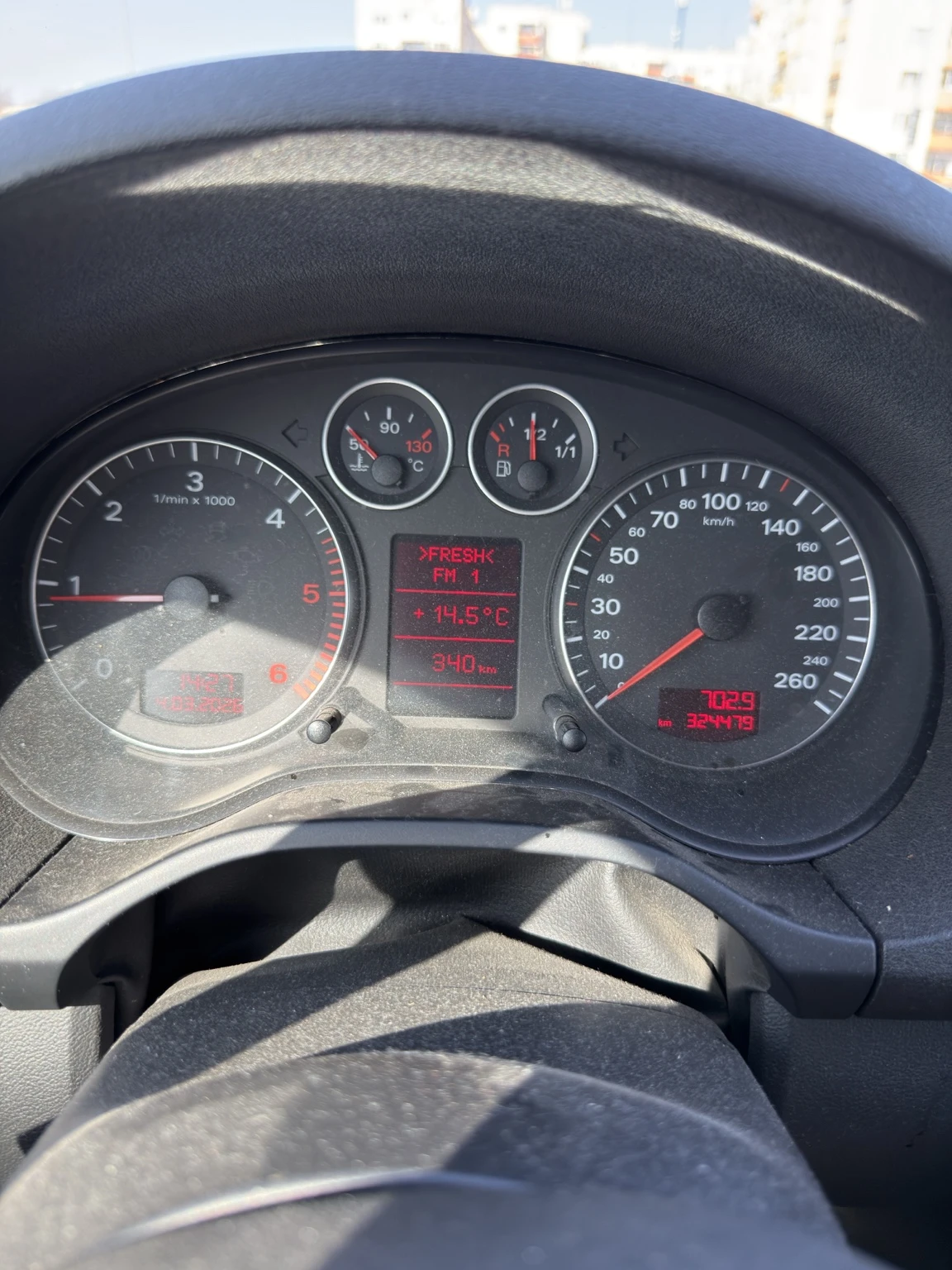 Audi A3 1.9 TDI, снимка 13 - Автомобили и джипове - 54635870