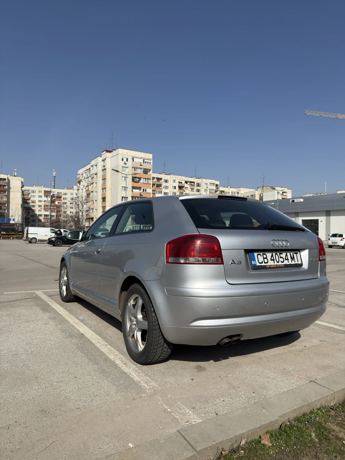 Audi A3 1.9 TDI, снимка 4 - Автомобили и джипове - 54635870