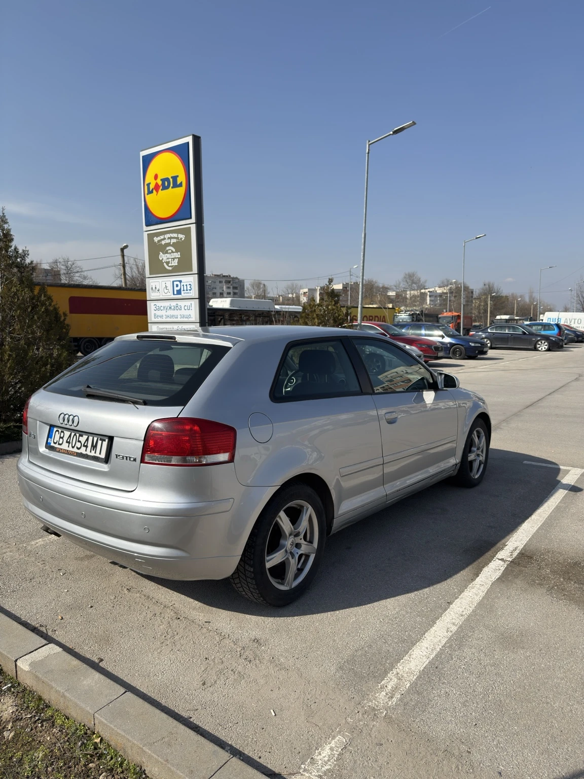 Audi A3 1.9 TDI, снимка 6 - Автомобили и джипове - 54635870