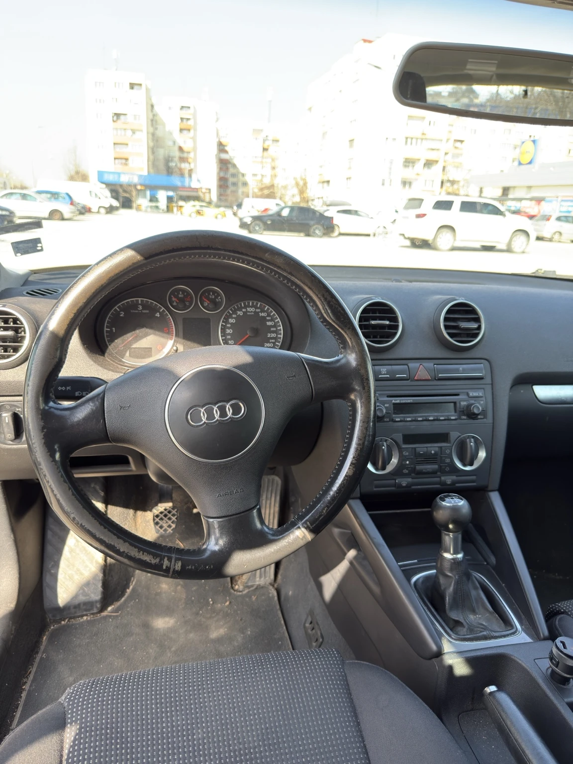 Audi A3 1.9 TDI, снимка 10 - Автомобили и джипове - 54635870