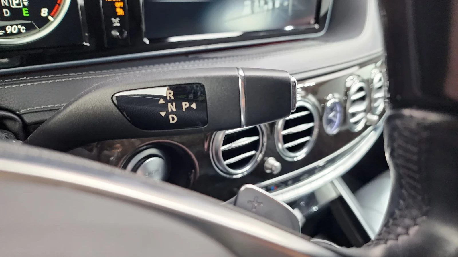 Mercedes-Benz S 400 * LONG * DIS * BURM * 360 * HUD * FULL | Mobile.bg � ����������� 12