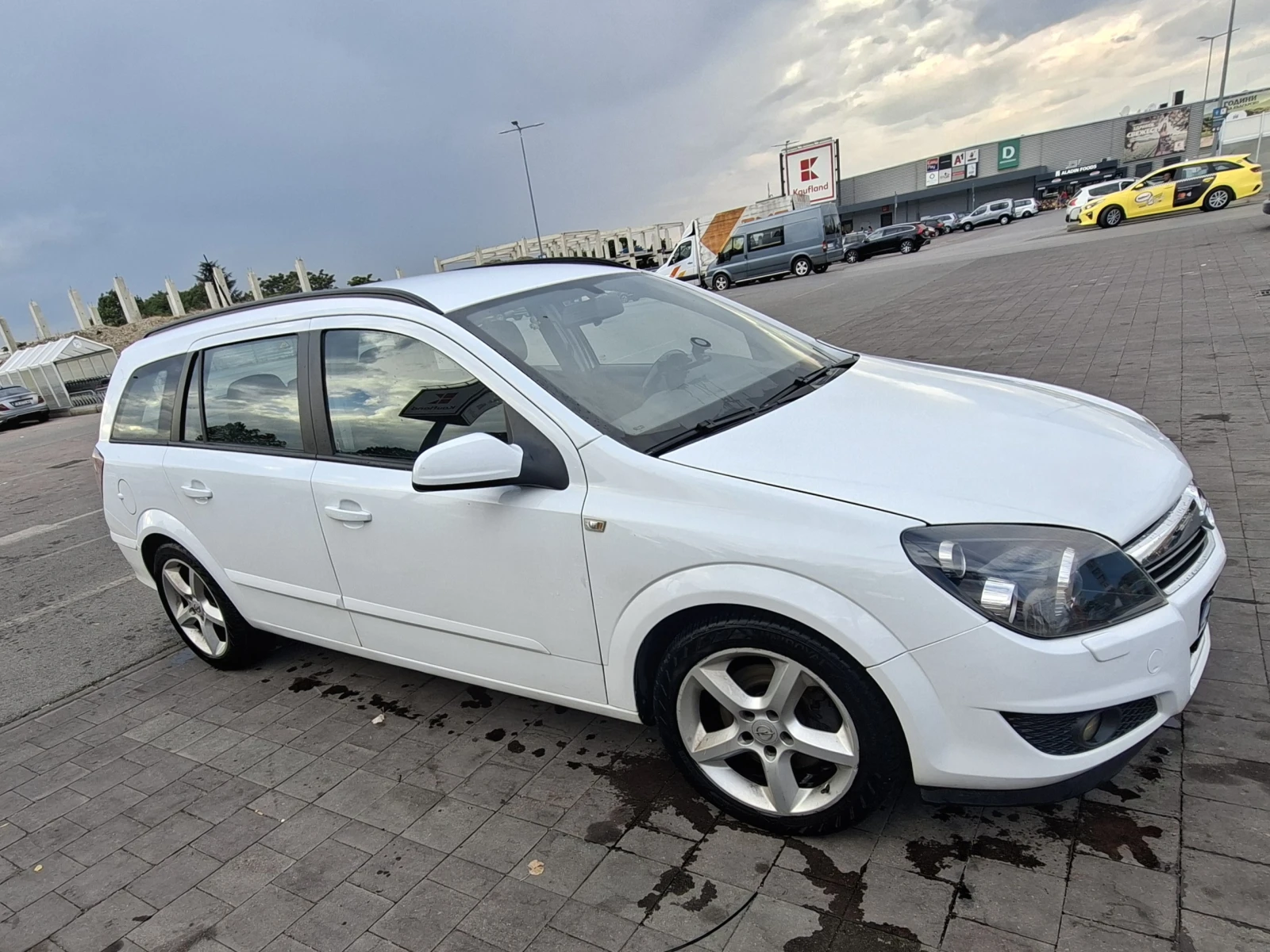 Opel Astra 200 к.с., бензин/газ