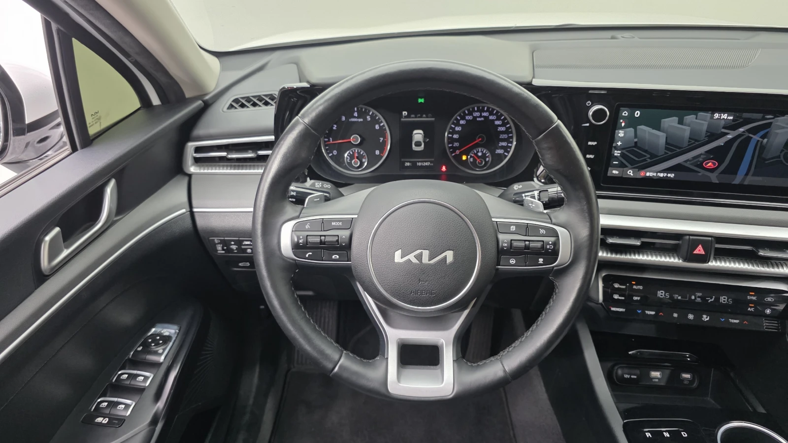 Kia K5 2.0LPI / Distronic / Очакван внос !!!, снимка 12 - Автомобили и джипове - 55569137
