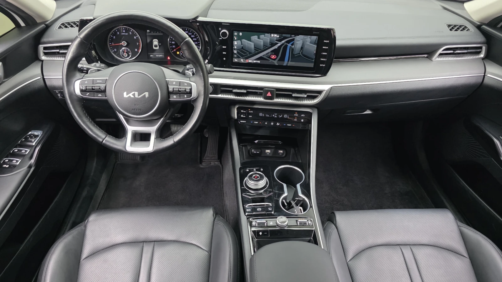 Kia K5 2.0LPI / Distronic / Очакван внос !!!, снимка 8 - Автомобили и джипове - 55569137