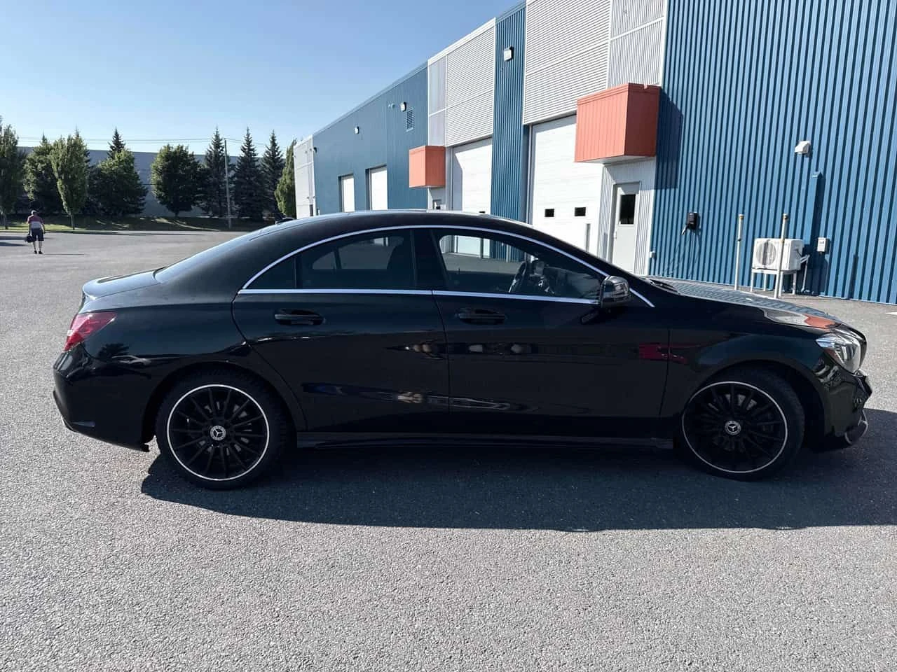 Mercedes-Benz CLA 250 * CARFAX * АМГ ПАКЕТ * КЛИП НА МОТОРА * , снимка 3 - Автомобили и джипове - 55579808