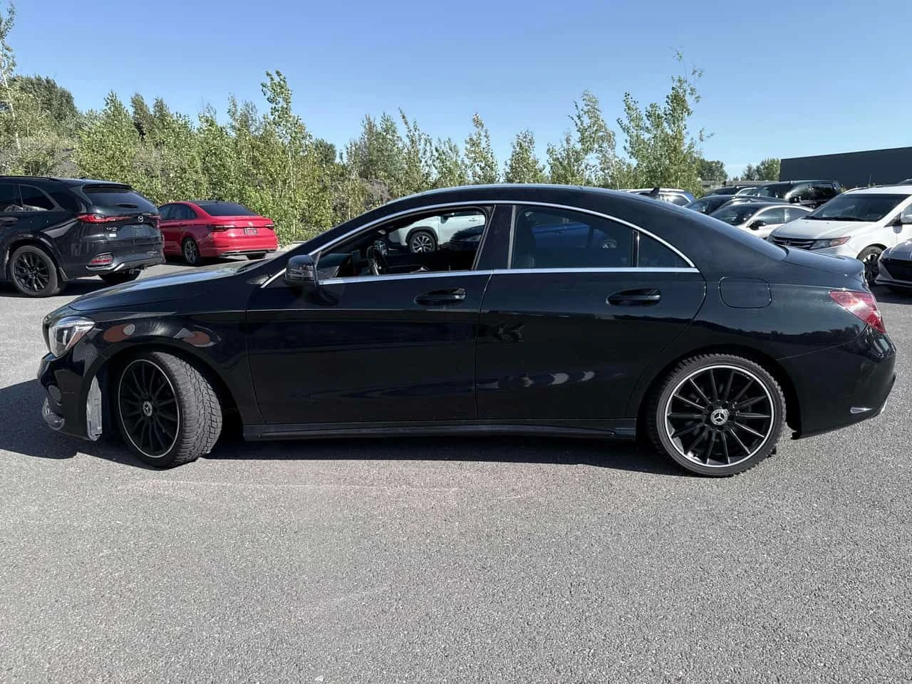 Mercedes-Benz CLA 250 * CARFAX * АМГ ПАКЕТ * КЛИП НА МОТОРА * , снимка 2 - Автомобили и джипове - 55579808