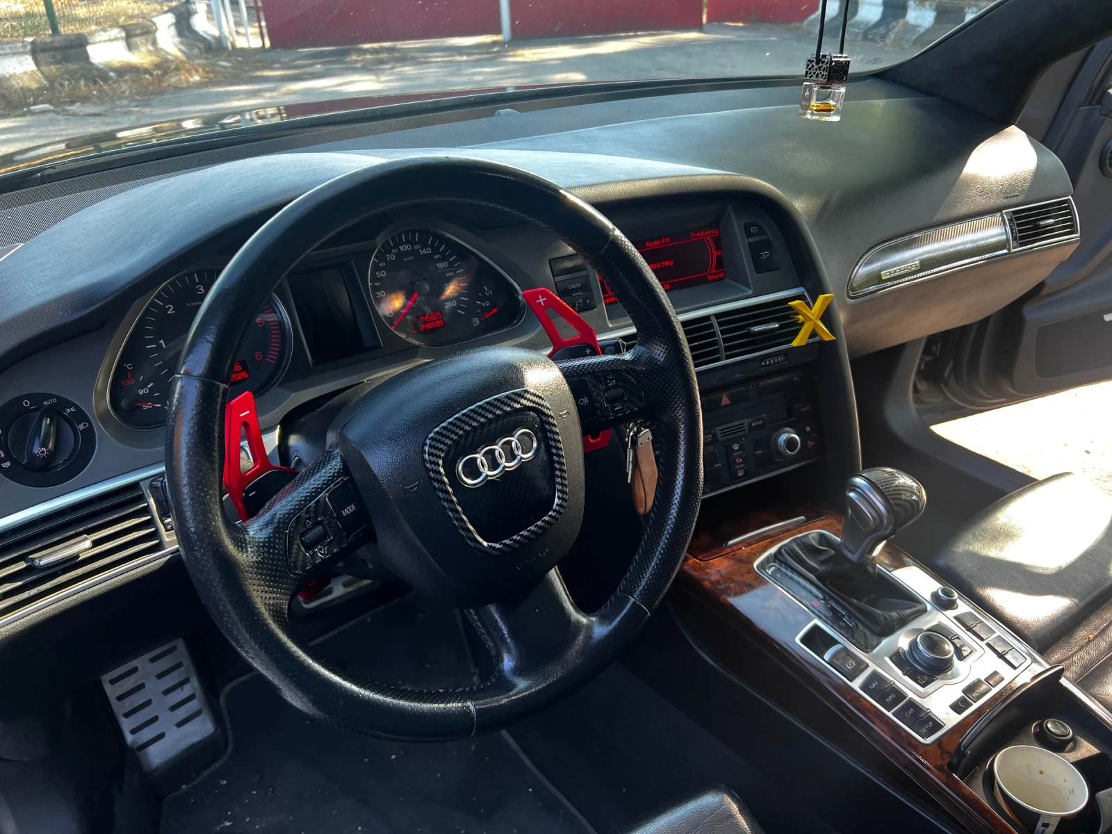 Audi A6 Ц6, снимка 8 - Автомобили и джипове - 55984991