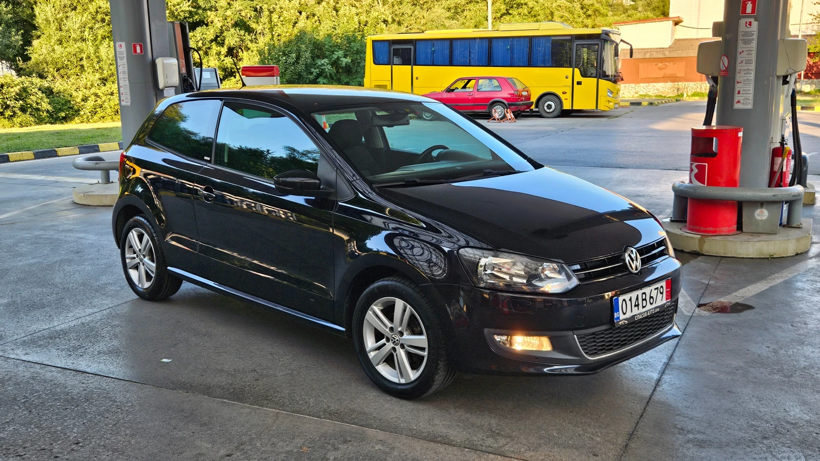 VW Polo 1.2 KLIMATRON/BENZIN/STYLE, снимка 8 - Автомобили и джипове - 55781421